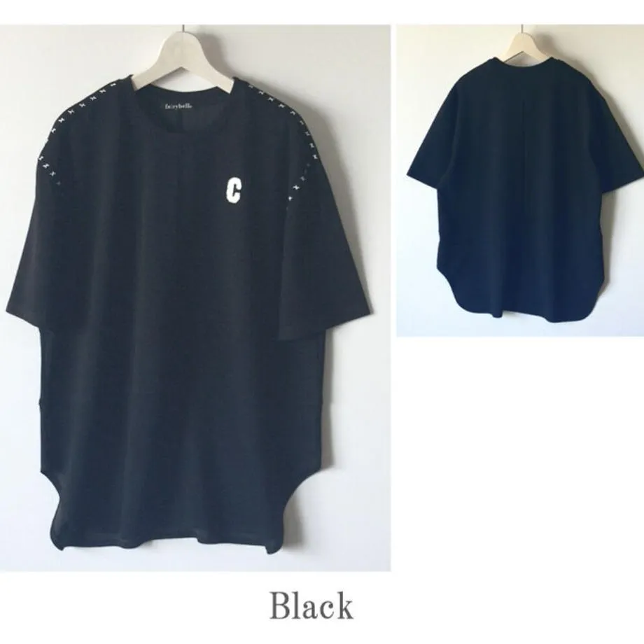 ☆NEW ! ☆ Cワッペン & X ステッチカットソー2023春夏新作